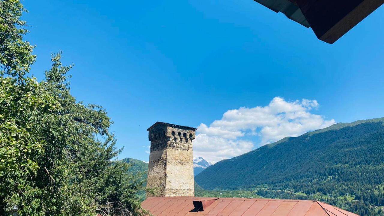 Nugzar Holiday Home Mestia Exterior foto