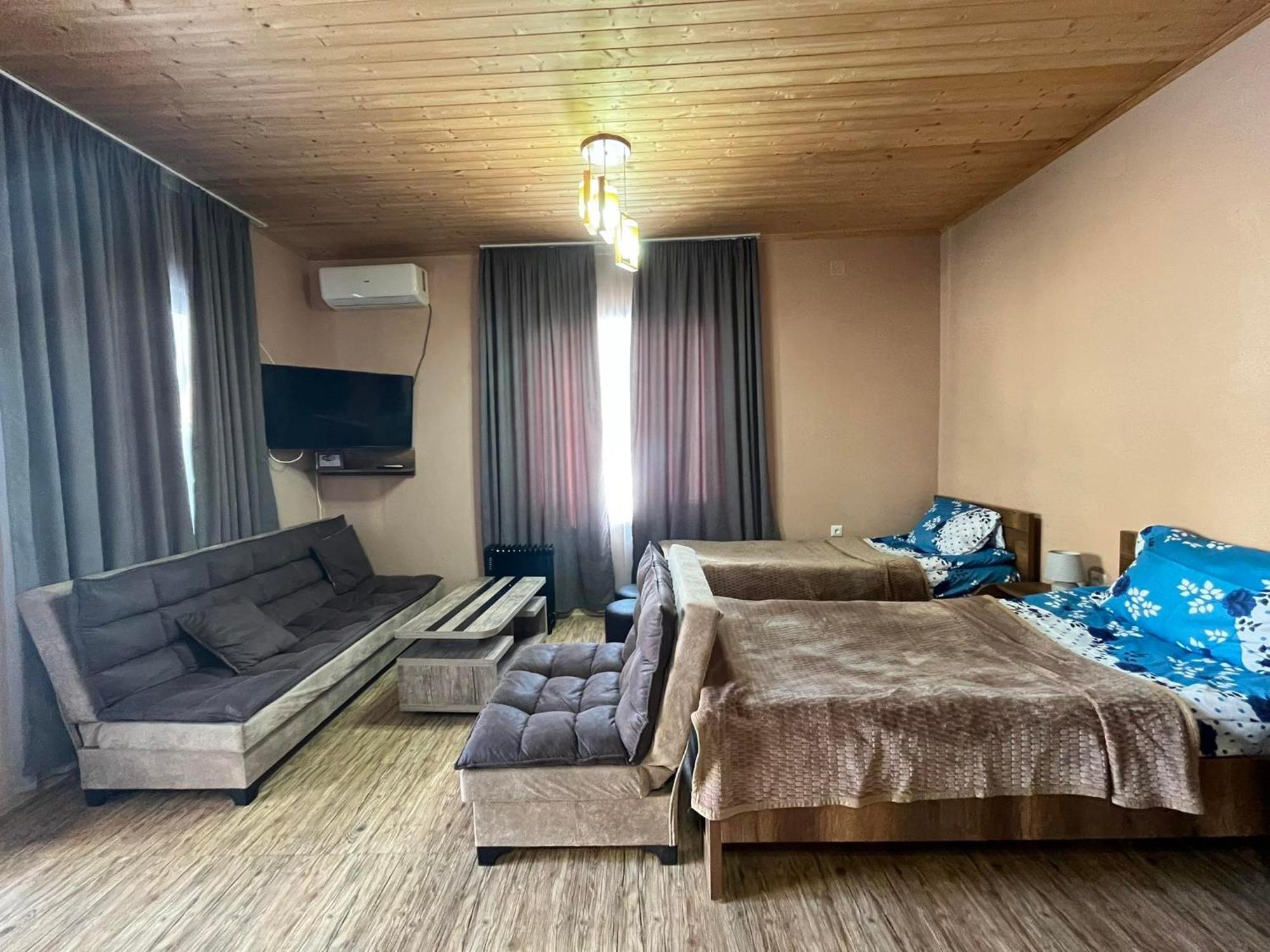 Nugzar Holiday Home Mestia Exterior foto