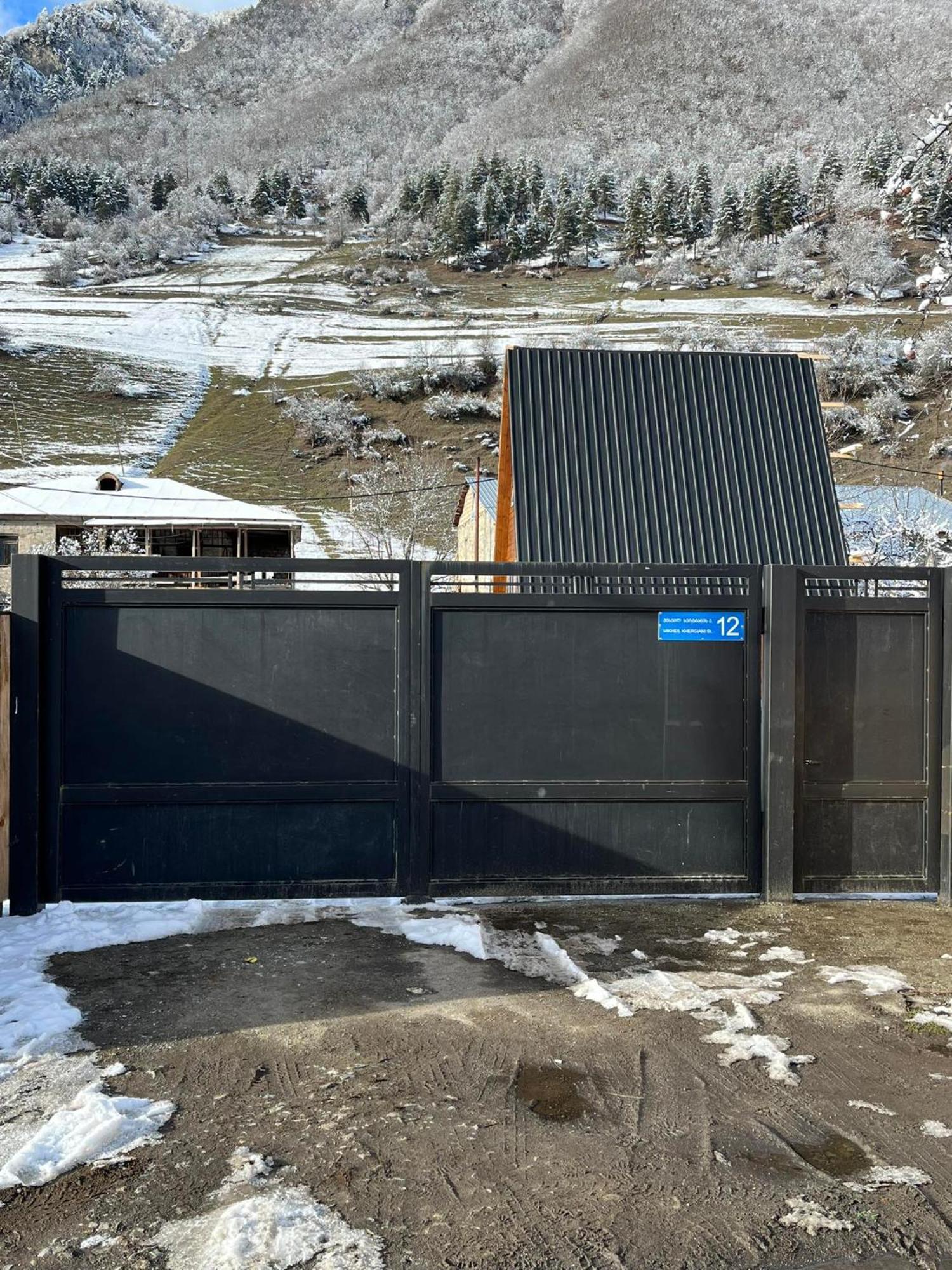 Nugzar Holiday Home Mestia Exterior foto