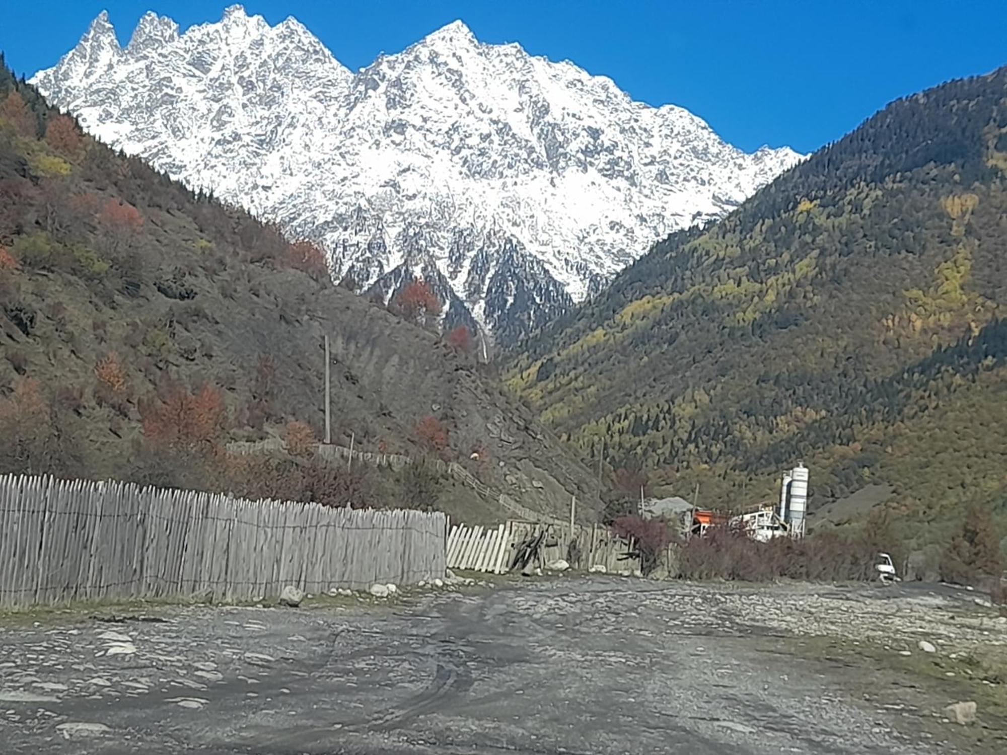 Nugzar Holiday Home Mestia Exterior foto
