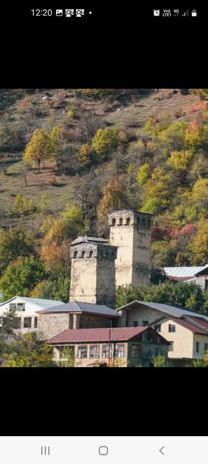 Nugzar Holiday Home Mestia Exterior foto